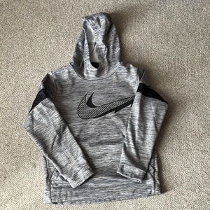 Nike large boys hooded sweatshirt